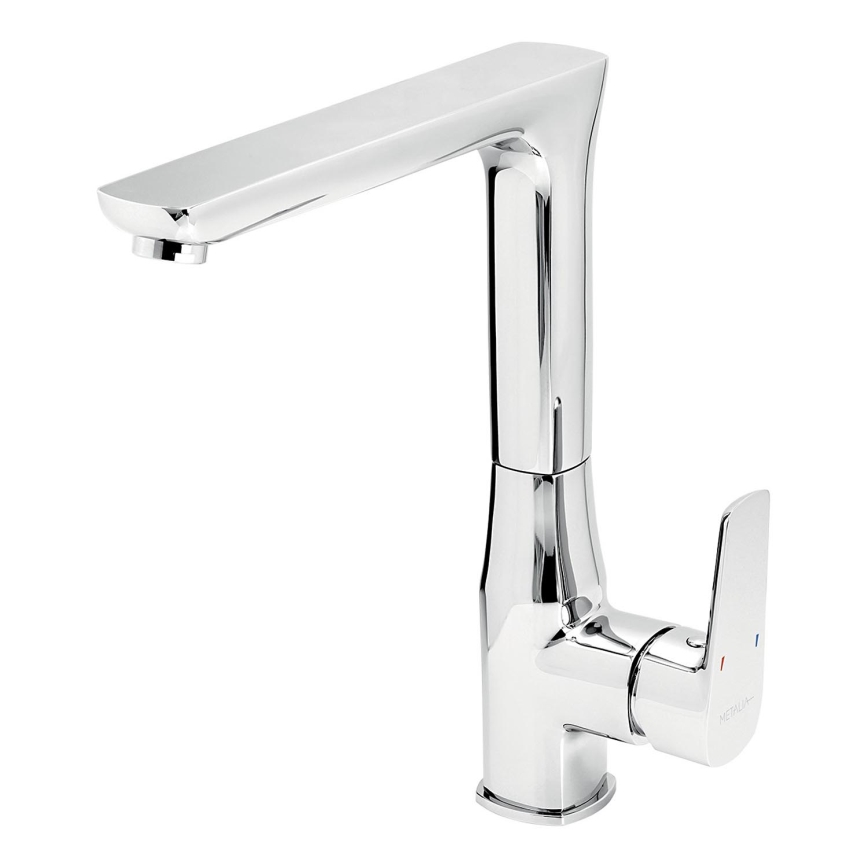 Novaservis - Robinet d'évier METALIA chrome brillant