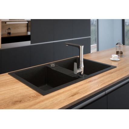 Novaservis - Robinet d'évier METALIA chrome brillant