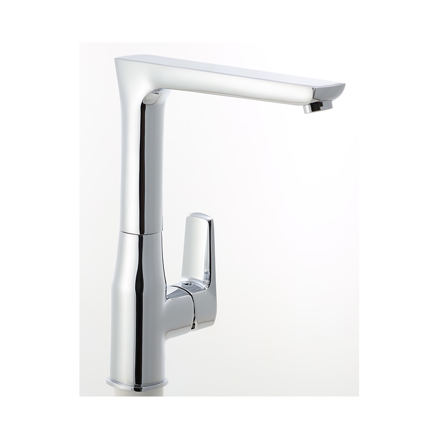 Novaservis - Robinet d'évier METALIA chrome brillant