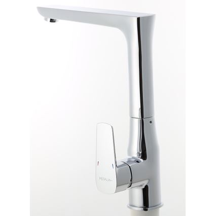 Novaservis - Robinet d'évier METALIA chrome brillant