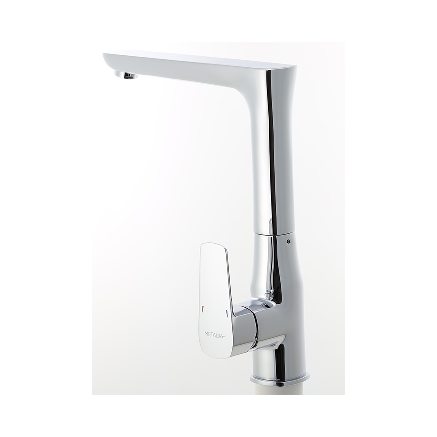 Novaservis - Robinet d'évier METALIA chrome brillant