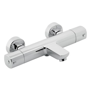 Novaservis - Robinet thermostatique de baignoire METALIA chrome brillant
