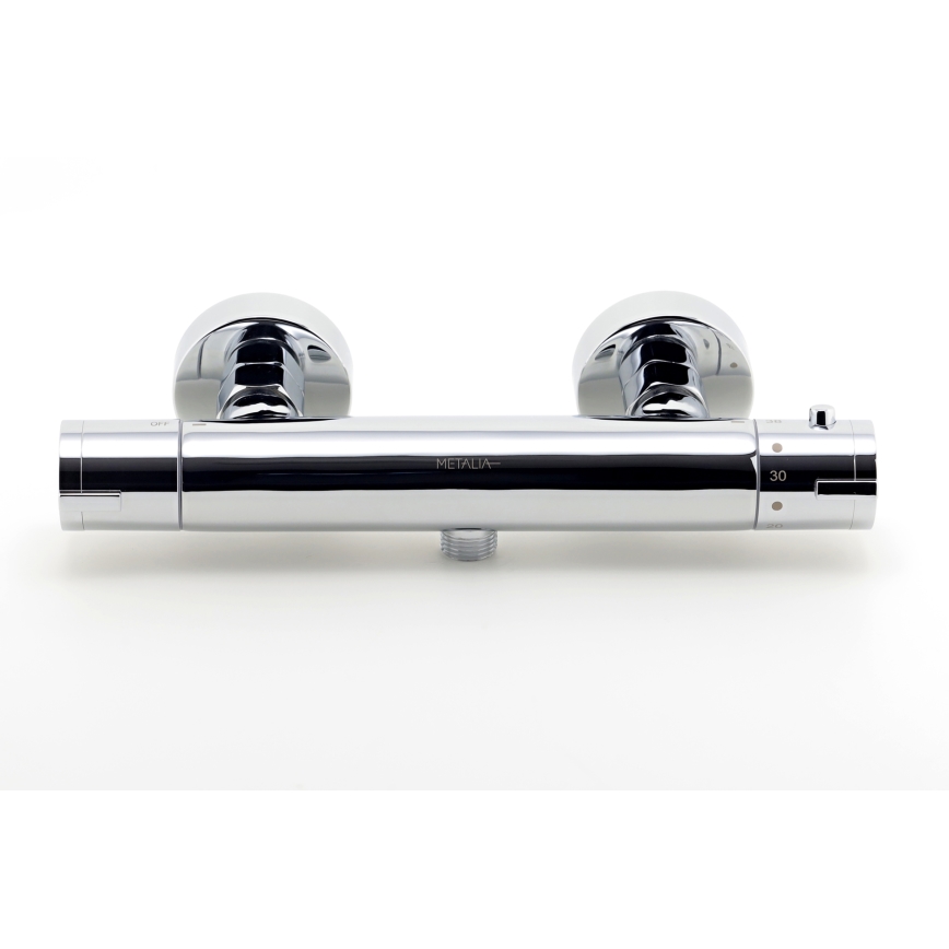 Novaservis - Robinet thermostatique de douche METALIA chrome brillant
