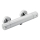 Novaservis - Robinet thermostatique de douche METALIA chrome brillant