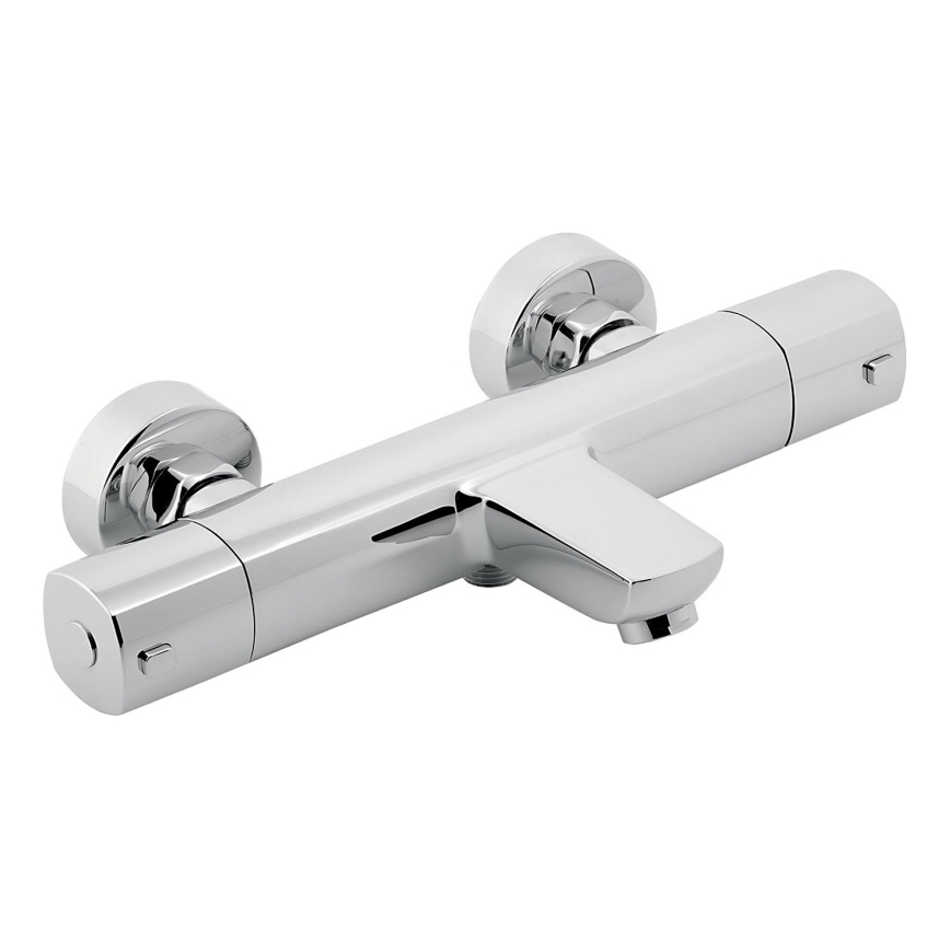 Novaservis - Thermostatisch badkraan METALIA glanzend chroom