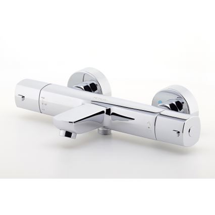 Novaservis - Thermostatisch badkraan METALIA glanzend chroom