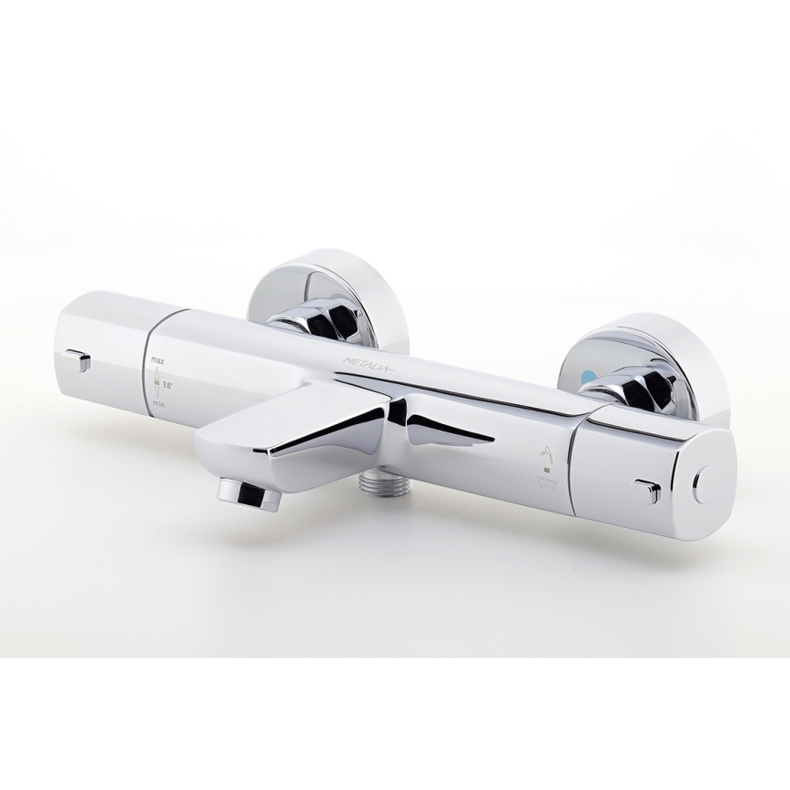 Novaservis - Thermostatisch badkraan METALIA glanzend chroom