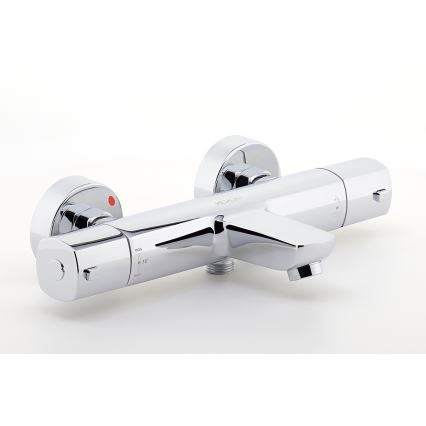 Novaservis - Thermostatisch badkraan METALIA glanzend chroom