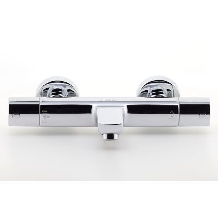 Novaservis - Thermostatisch badkraan METALIA glanzend chroom