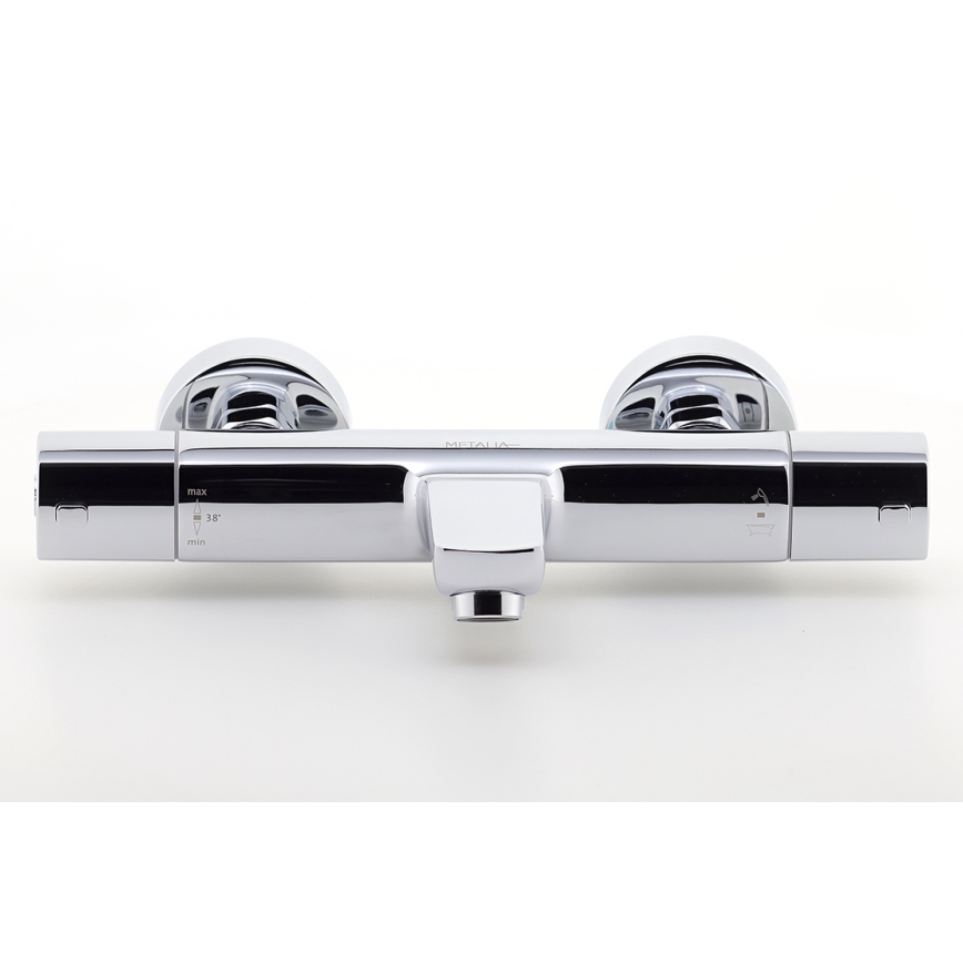 Novaservis - Thermostatisch badkraan METALIA glanzend chroom