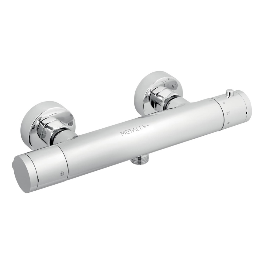 Novaservis - Thermostatische douchekraan METALIA glanzend chroom