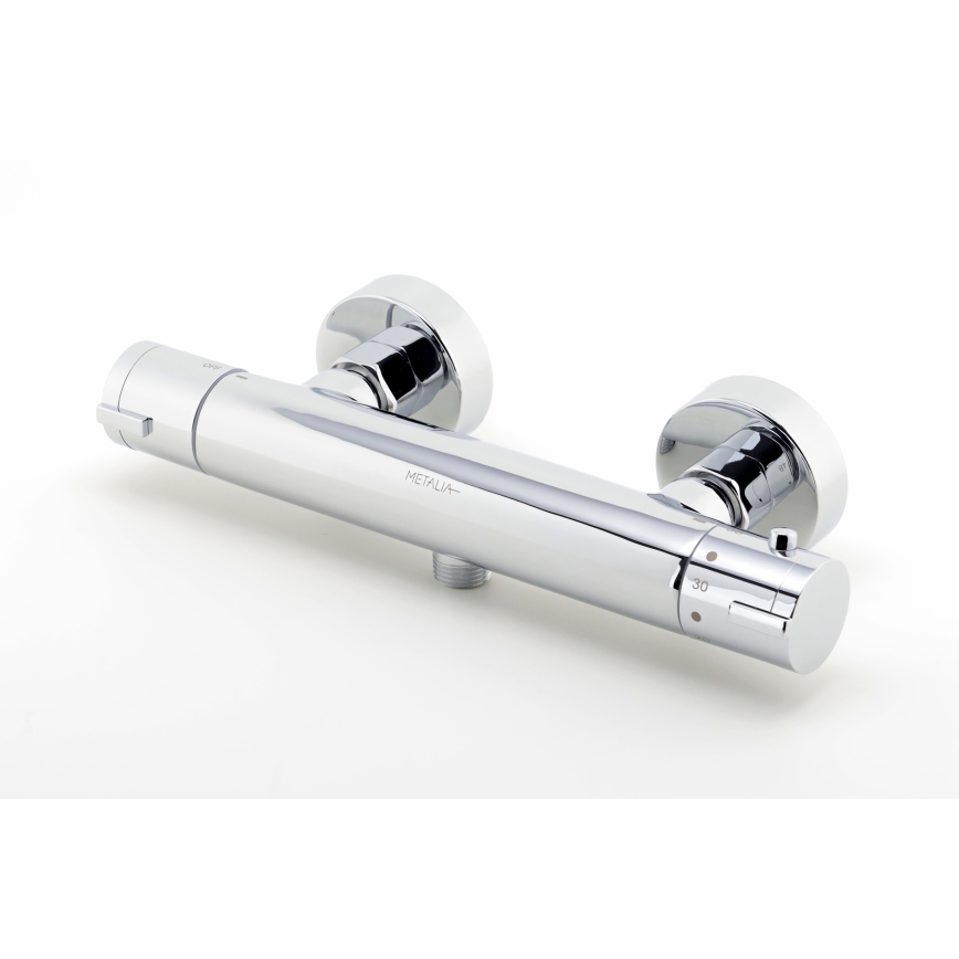 Novaservis - Thermostatische douchekraan METALIA glanzend chroom