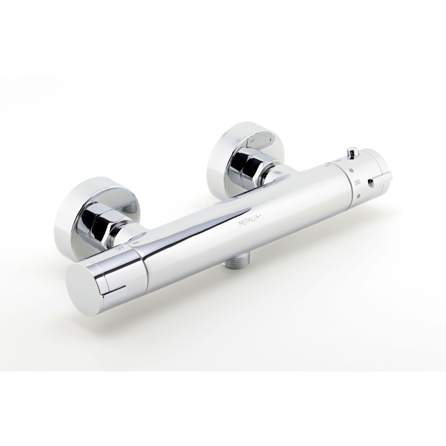Novaservis - Thermostatische douchekraan METALIA glanzend chroom