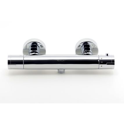 Novaservis - Thermostatische douchekraan METALIA glanzend chroom