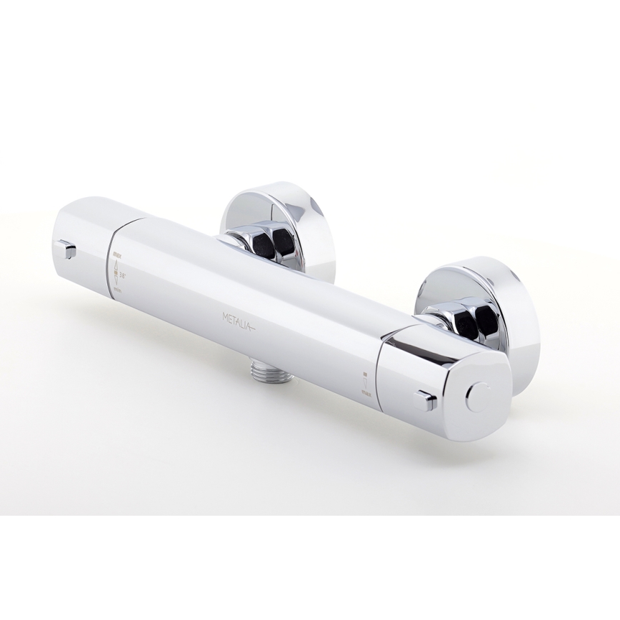 Novaservis - Thermostatische douchekraan METALIA glanzend chroom