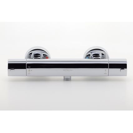 Novaservis - Thermostatische douchekraan METALIA glanzend chroom