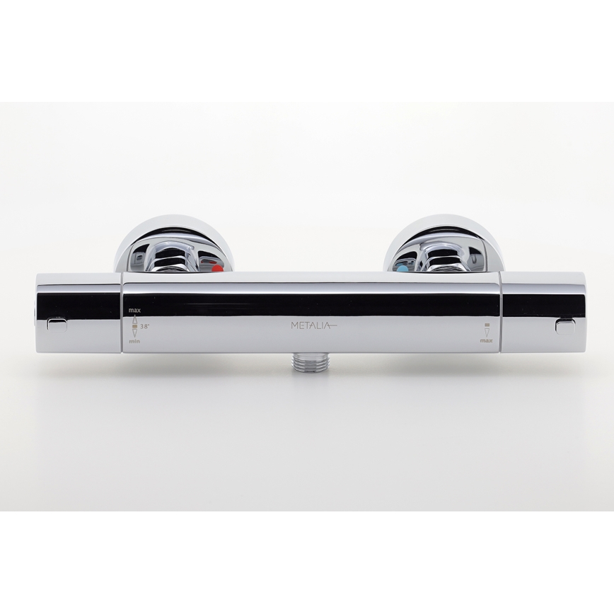 Novaservis - Thermostatische douchekraan METALIA glanzend chroom