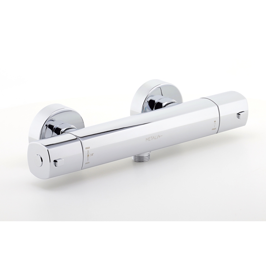 Novaservis - Thermostatische douchekraan METALIA glanzend chroom