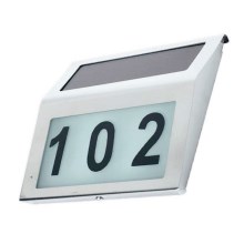 Numéro de maison LED 1,2V IP44