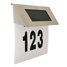Numéro de maison LED solaire LED/1,2V IP44