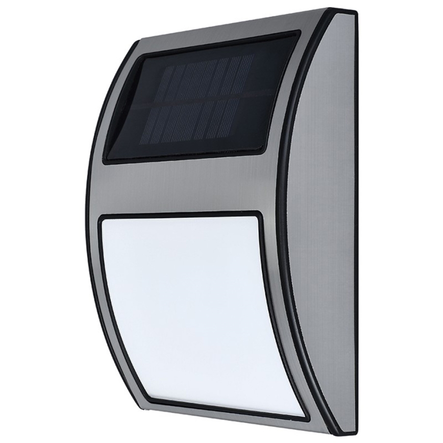 Numéro de maison solaire LED/3x0,1W/2,4V 1200 mAh IP44