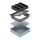 OBO 7427479 - Vloerdoos GES9 7011 MT