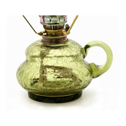 Olielamp ANNA 33 cm groen