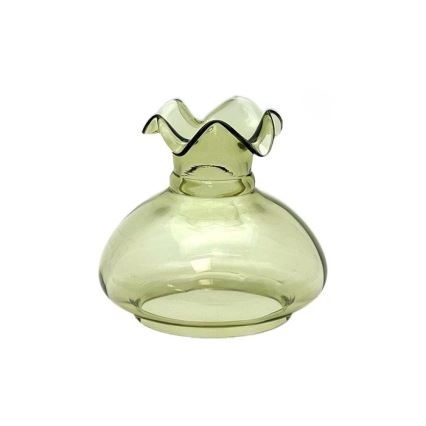 Olielamp ANNA 33 cm groen