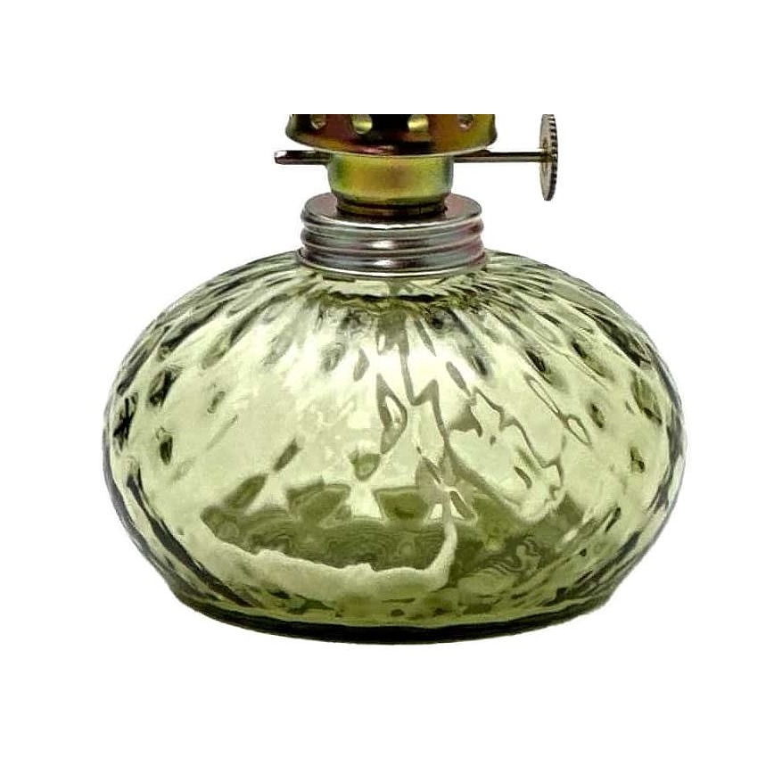 Olielamp ELIŠKA 20 cm bosgroen