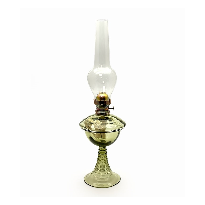 Olielamp JASMINE 50 cm groen