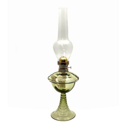 Olielamp JASMINE 50 cm groen