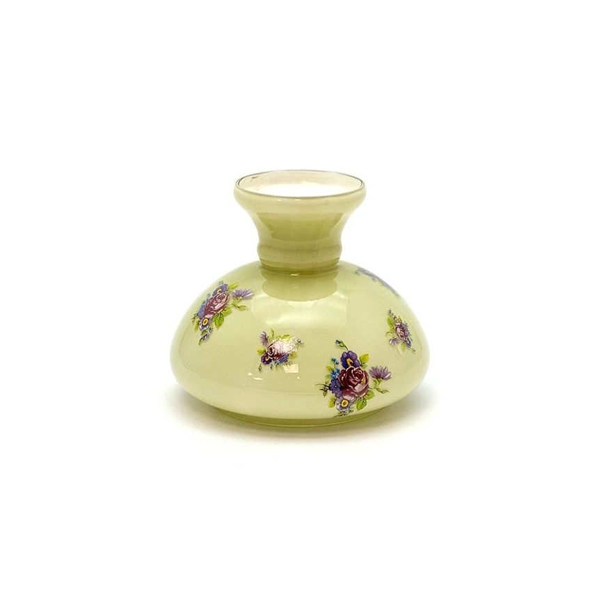 Olielamp KLÁRA 34 cm groen