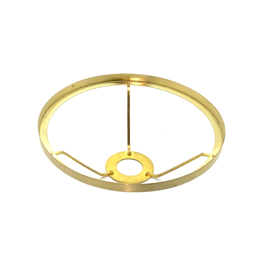 Olielamp met een tinnen standaard 45 cm bosgroen