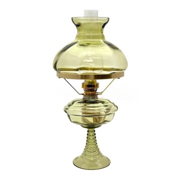 Olielamp MILADA 50 cm groen