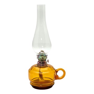 Olielamp MONIKA 34 cm amber