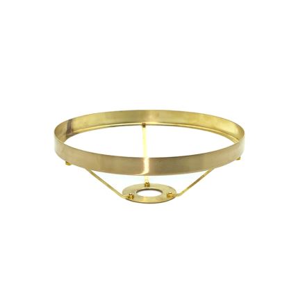 Olielamp TEREZA 34 cm opaal