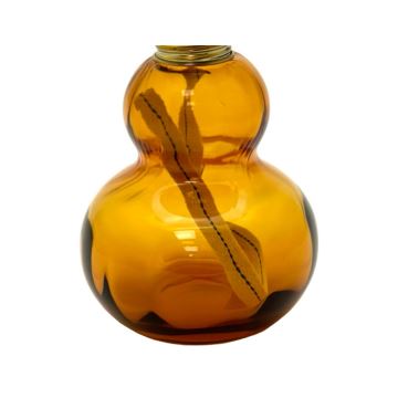 Olielamp ZUZANA 43 cm amber