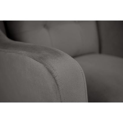 OMI XXL gris fauteuil