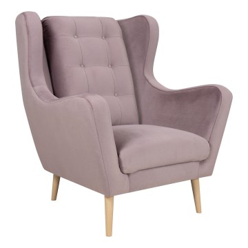OMI XXL roze fauteuil