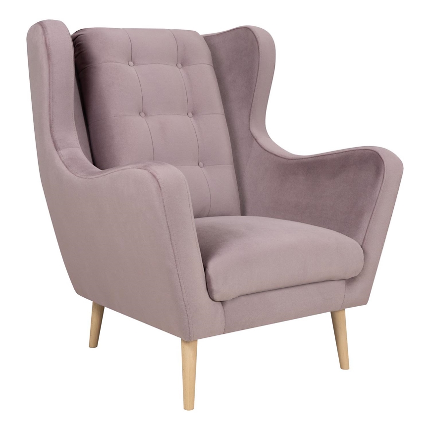 OMI XXL roze fauteuil