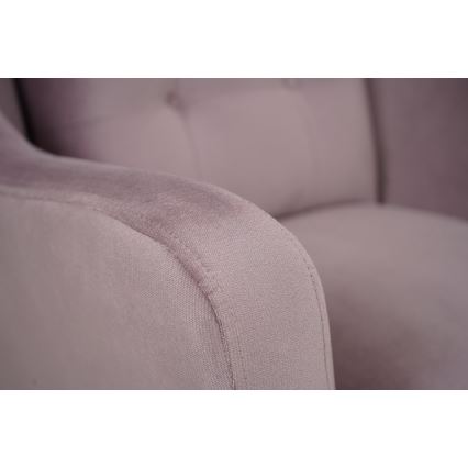 OMI XXL roze fauteuil