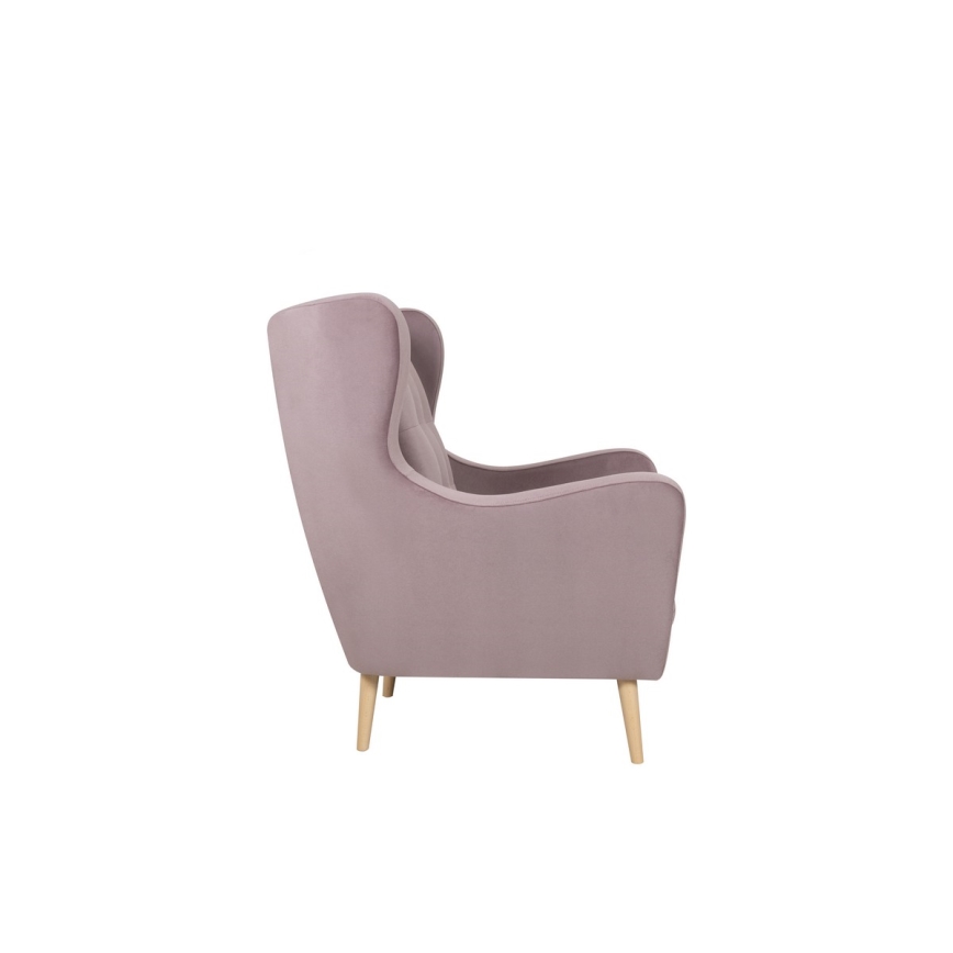 OMI XXL roze fauteuil