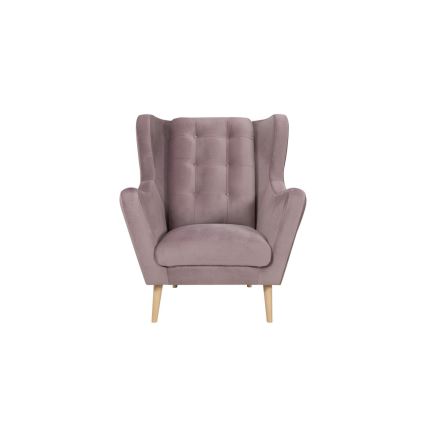 OMI XXL roze fauteuil