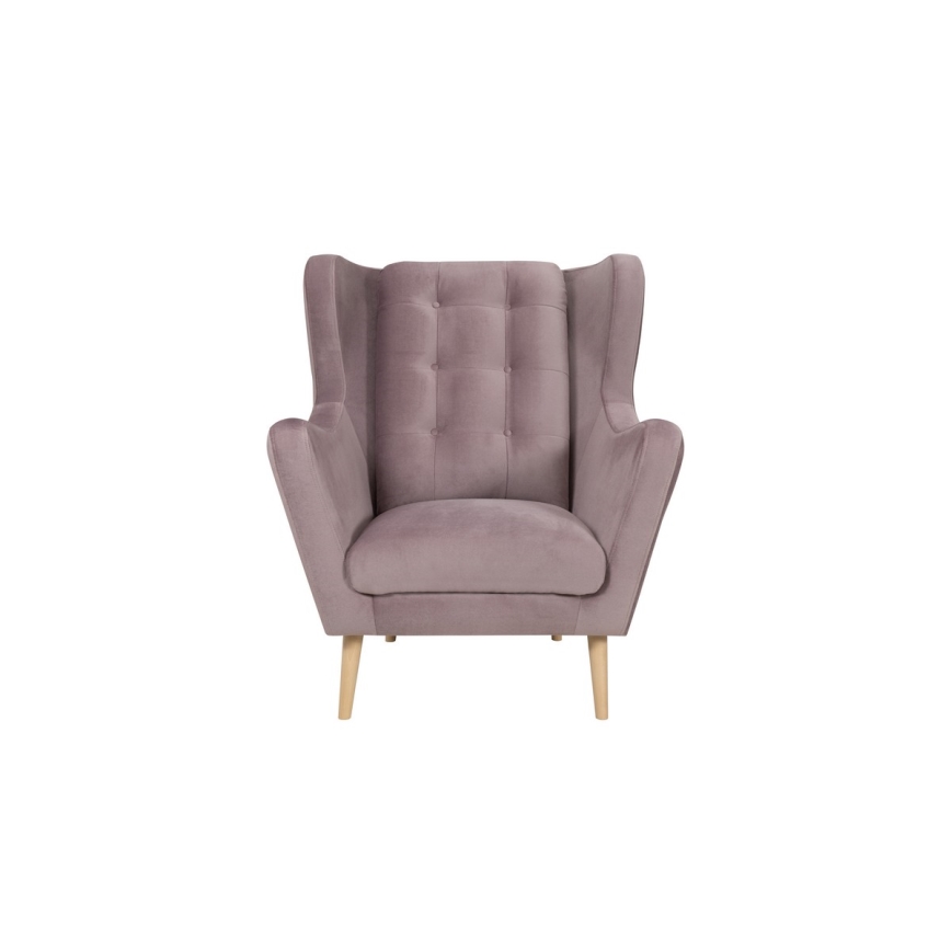OMI XXL roze fauteuil