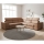 Omkeerbare hoekbank met slaapfunctie en opbergruimte GRANADA bruin