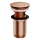 OMNIRES A706CPB - Bonde de lavabo CLICK-CLACK d. 6,6 cm brossé cuivre