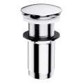 OMNIRES A716CR - Click-Clack wastafelafvoer pr. 6,6 cm glanzend chroom