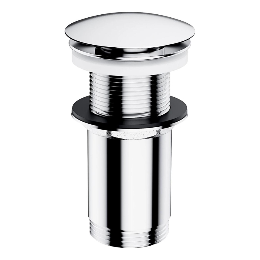 OMNIRES A716CR - Wastafel afva CLICK-CLACK diameter 6,6 cm glanzend chroom