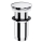 OMNIRES A716CR - Wastafel afva CLICK-CLACK diameter 6,6 cm glanzend chroom