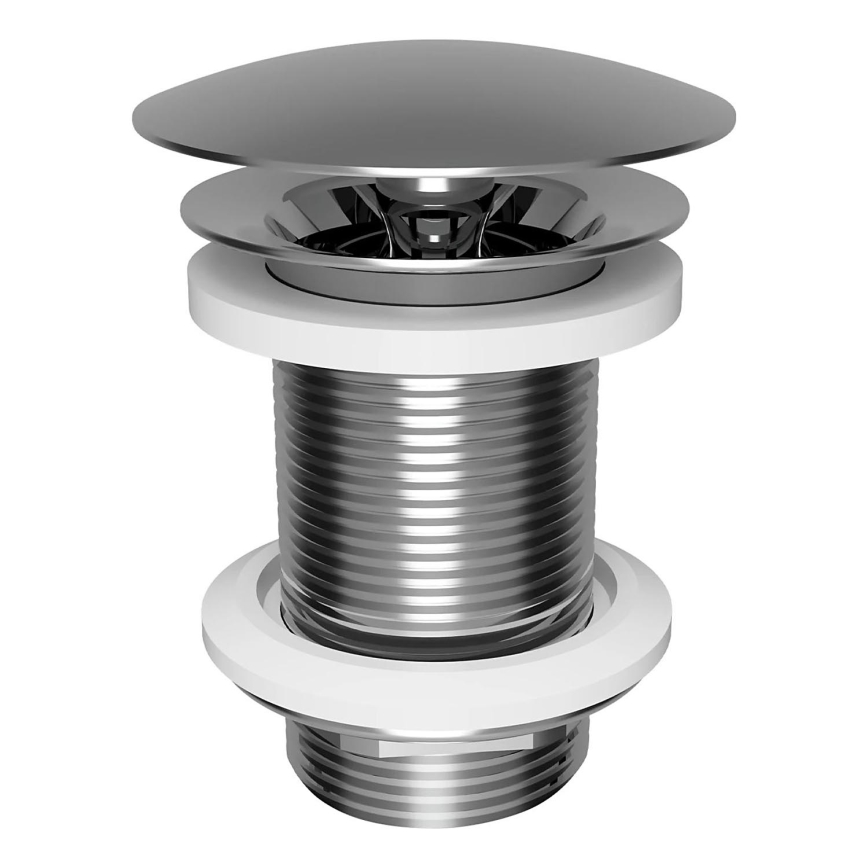 OMNIRES A82CR - Wastafel afva DRAIN diameter 7,2 cm glanzend chroom